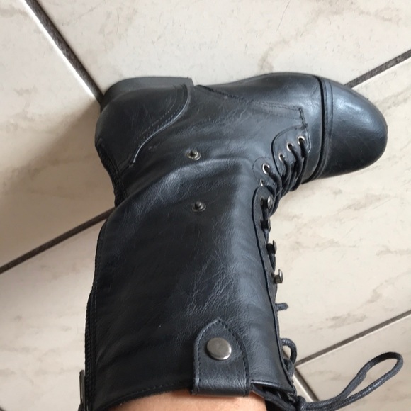 Combat boots - Picture 4 of 5